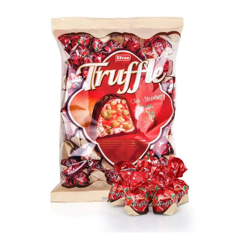 Truffle Strawberry 1000 Gr. (1 Bag)