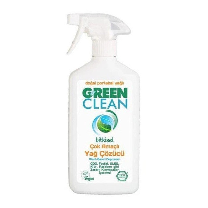 U Green Clean Natural Orange Oil Herbal Multi-Purpose Degreaser 500 Ml