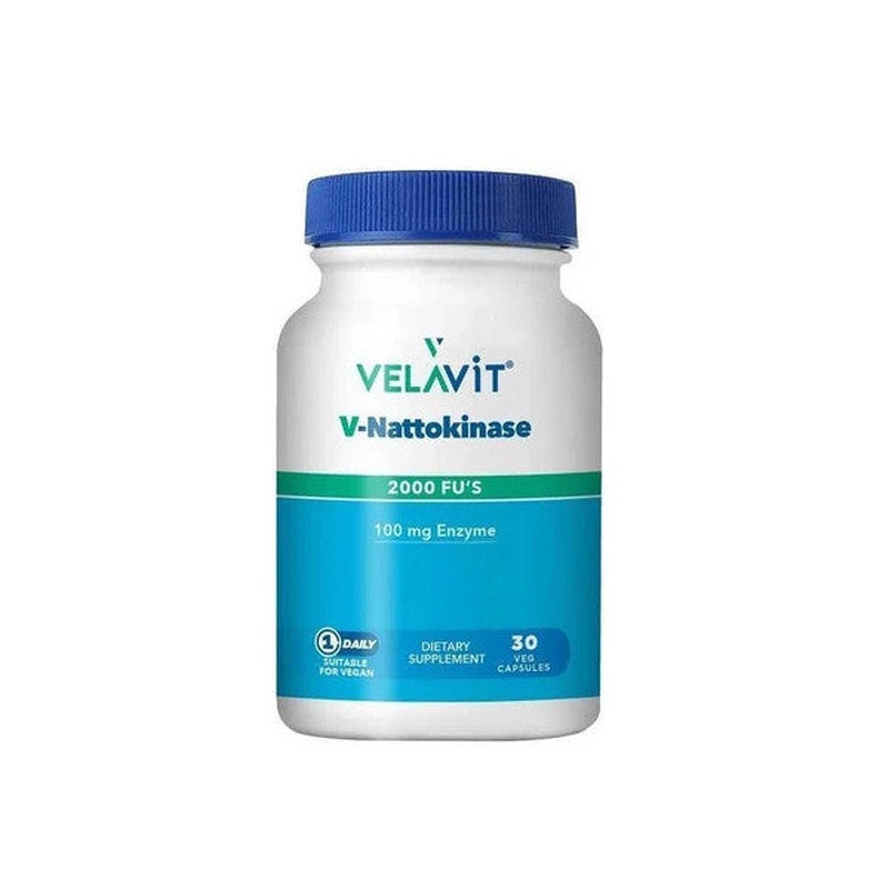 Velavit V-Nattokinase 30 Kapsl