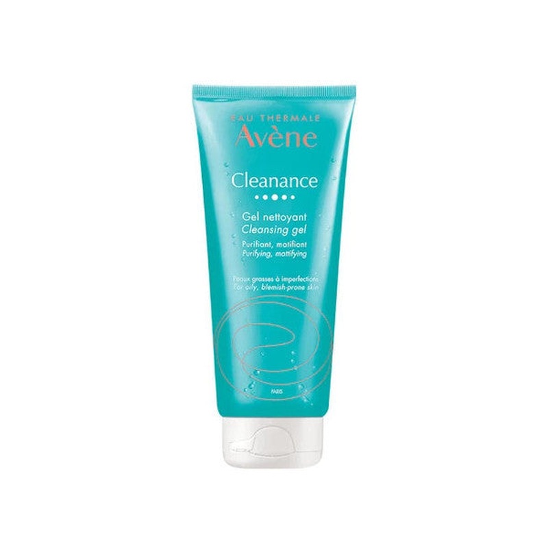 Avene Cleanance Mattifying Cleansing Gel For Oily And Acne Skin 200Ml