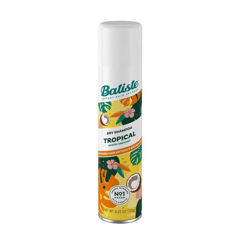 Batiste Tropical Dry 200 Ml Dry Shampoo