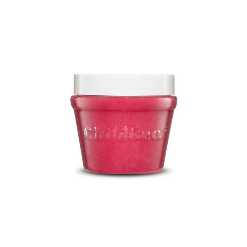 Childgen Natural Play Dough - 125 Gr - Pink - Premium Jar