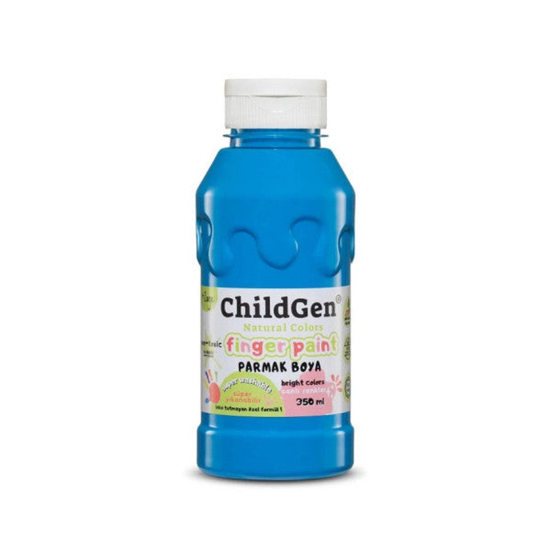 Childgen Super Washable Finger Paint 350 Ml Bottle