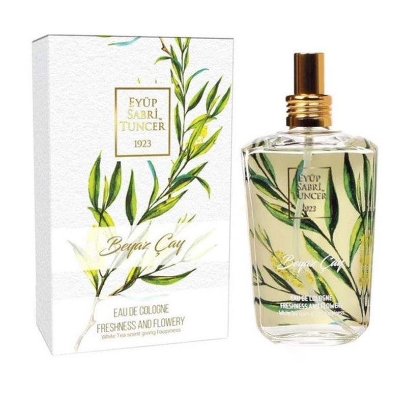 Est White Tea Cologne 130 Ml Glass Bottle