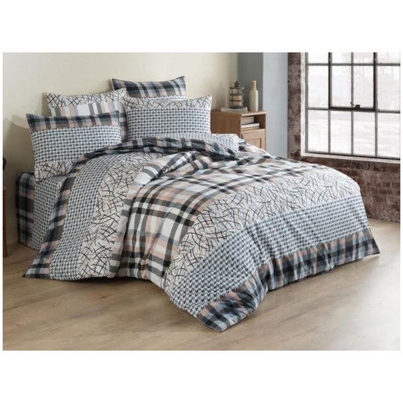 eyiz Diyar Albert Double Duvet Cover Set
