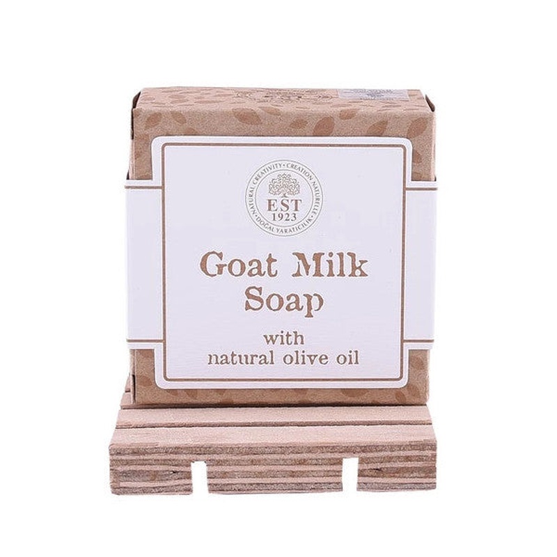 Eyp Sabri Tuncer %100 Herbal Goat Milk Solid Soap 150 Gr