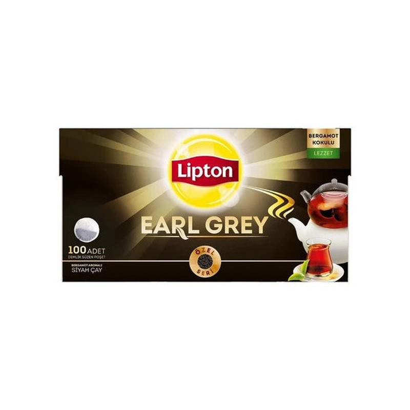 Lipton Earl Grey Teapot Tea Bag 100Pcs X 2Pcs