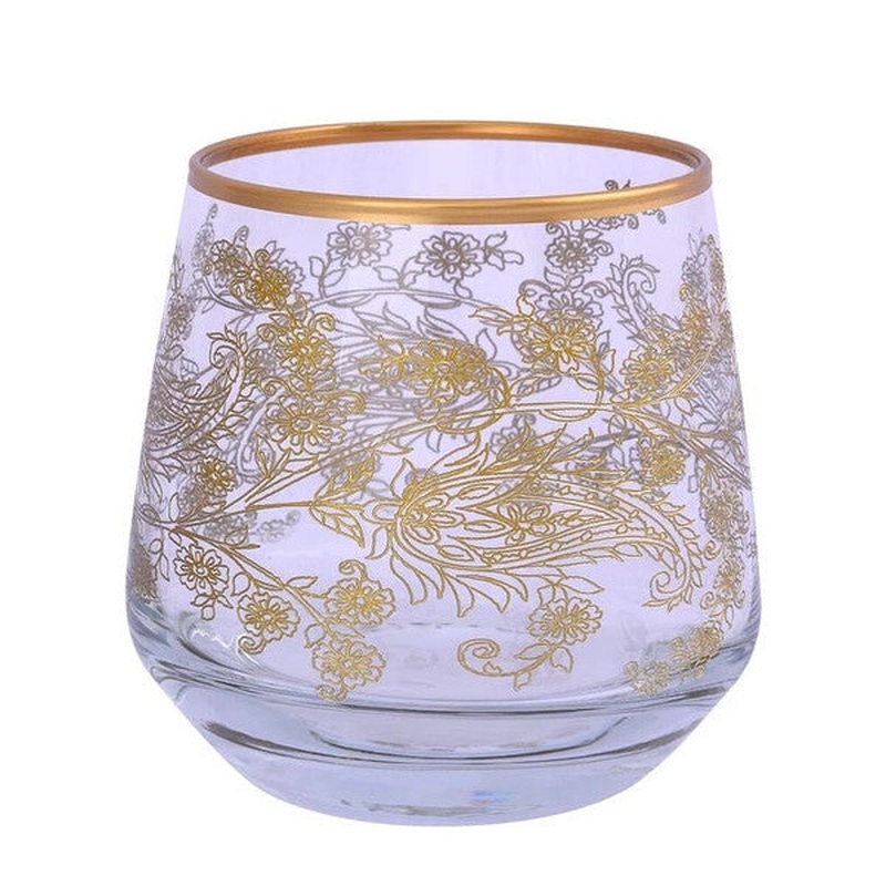 Liviano Whiskey Glass 6 Pieces Lorea M01226-Ab