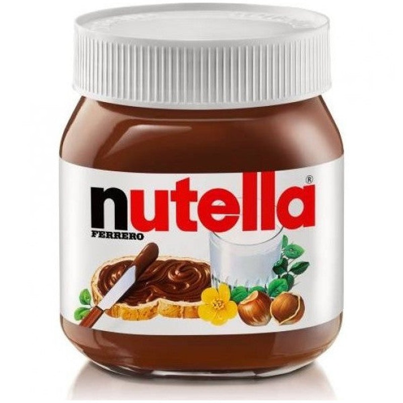 Nutella Hazelnut And Cocoa Cream 400 Gr