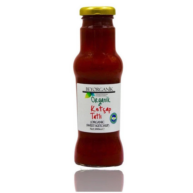 Organic Ketchup Sweet 250Cc