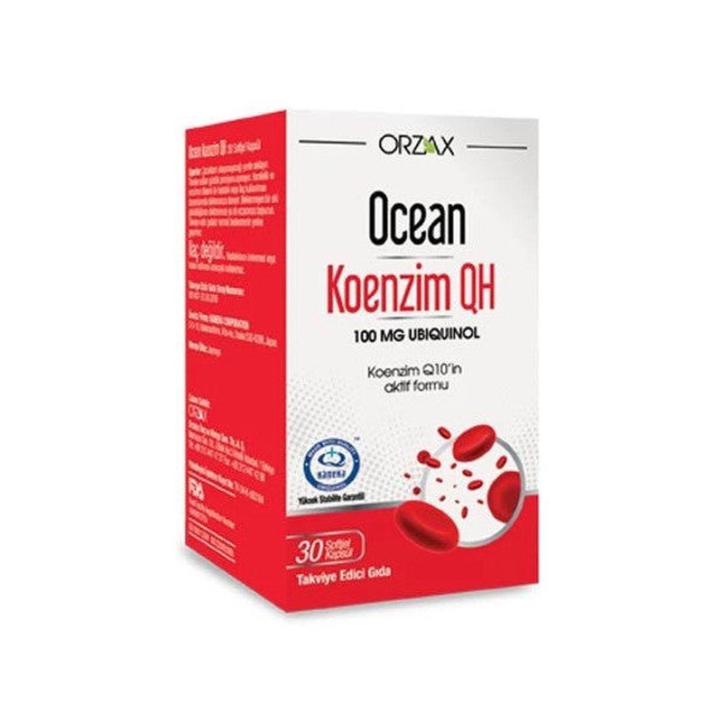 Orzax Ocean Coenzyme Qh 30 Capsules