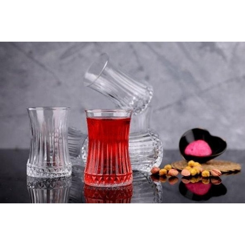 Paabahe 42901 Elysia Tea Glass 12 pieces 170 Cc