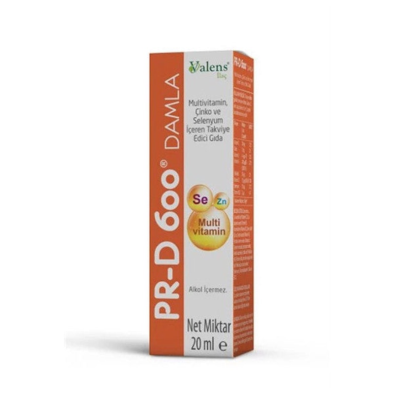 Pr-D 600 Drops 20 Ml