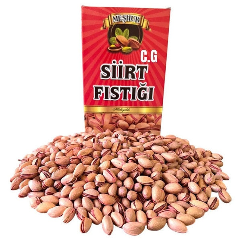 Roasted Siirt Pistachios 1 Kg