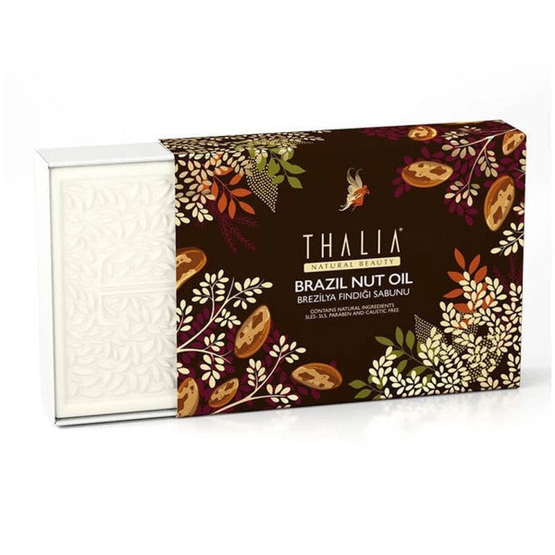 Thalia Acne Pimple Prevention Natural Solid Soap With Brazil Nut Extract 150 Gr