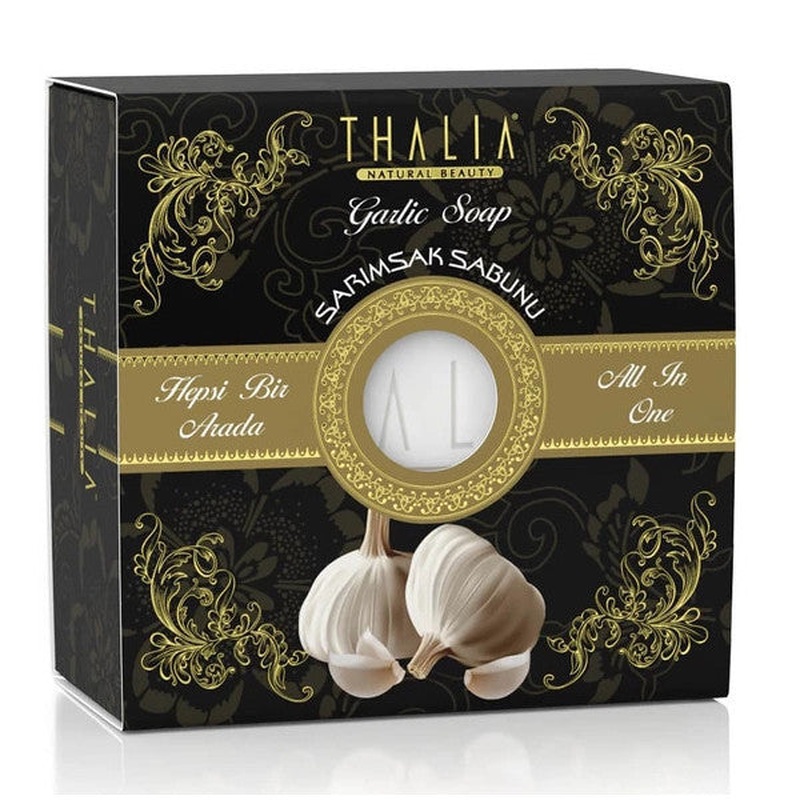 Thalia Garlic Extract Natural Solid Soap 150 Gr