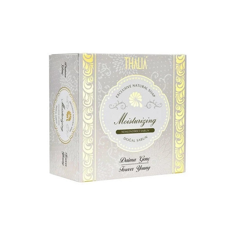 Thalia Moisturizing Effective Natural Solid Soap - 150 Gr