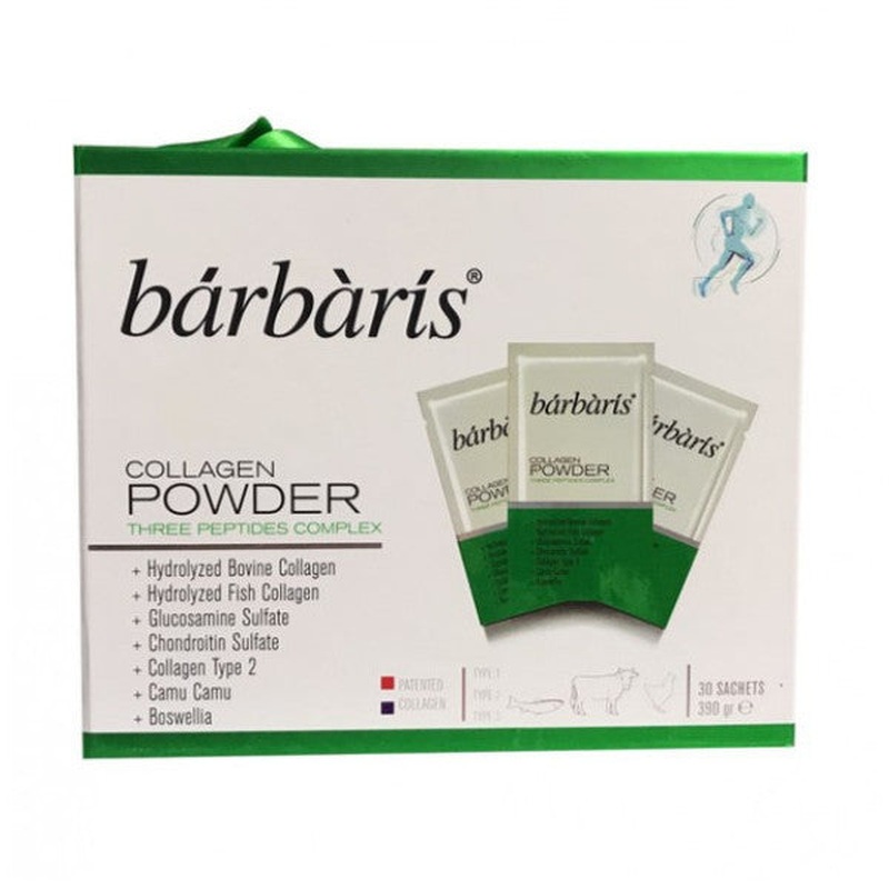 Barbaris Kolajen Powder Three Peptides Complex 30 Sae