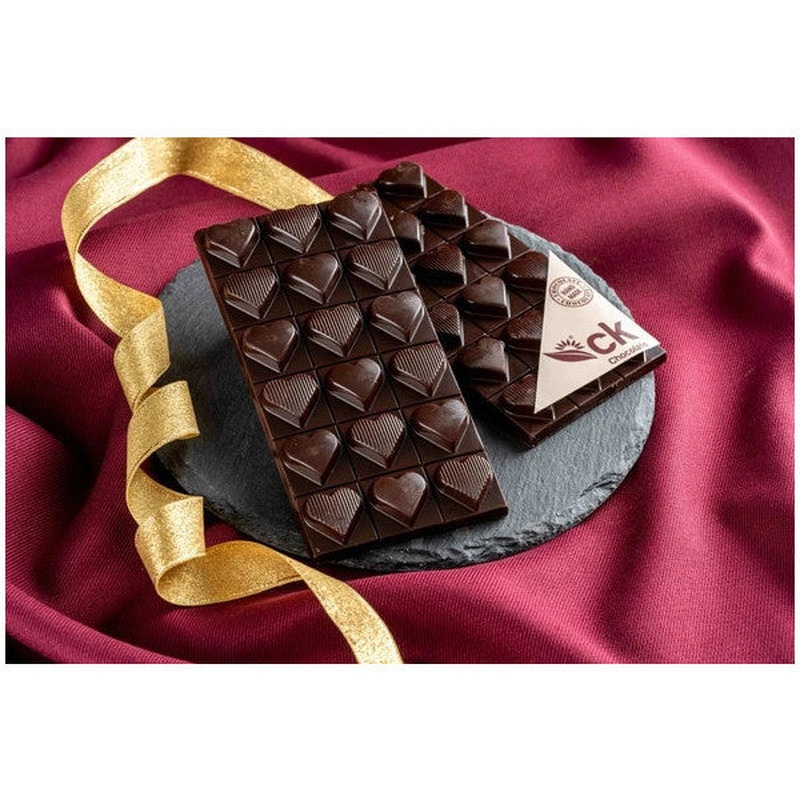 Bitter Chocolate Tablets With Blueberries (90 G)