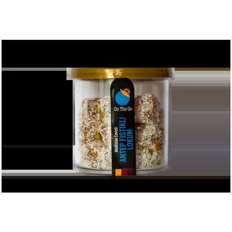 Coconut Mini Pistachio Turkish Delight (100 G)