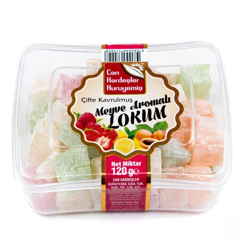 Double Roasted Fruit Turkish Delight (120 G)