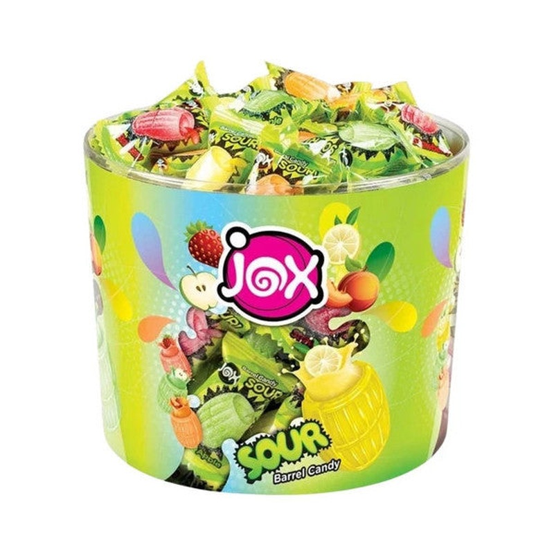 Durukan Confectionery Jox Bonbon Sour Fruit Flavored Candy 1 Kg