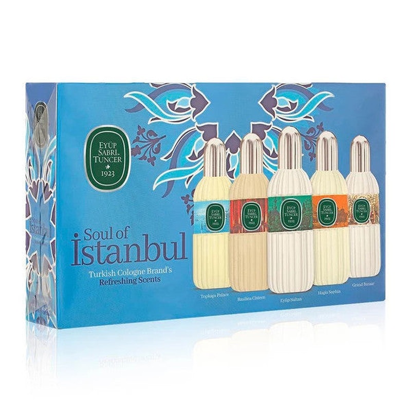Eyp Sabri Tuncer 5pcs 16 Ml Cologne - Soul Of Istanbul