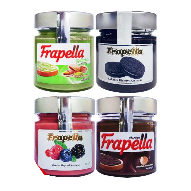 Frapella Breakfast Introduction Package 4 X 220 Gr.