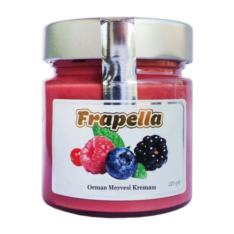 Frapella Forest Fruit Cream Spread 220 G