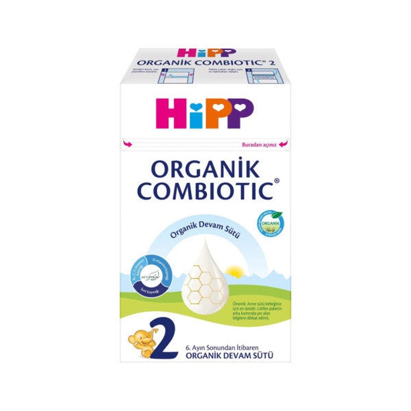 Hipp 2 Combiotic Follow-On Milk 600 Gr