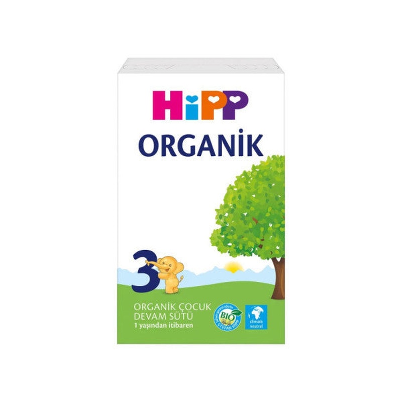 Hipp 3 Organic Follow-On Milk 300 Gr