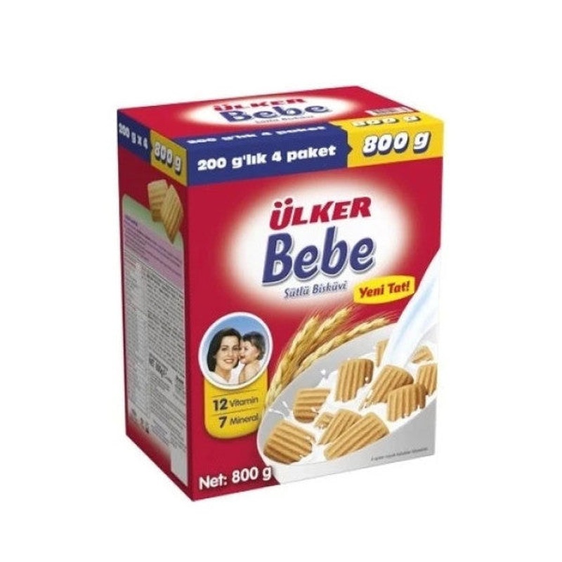 lker Baby Biscuit 800 Gr