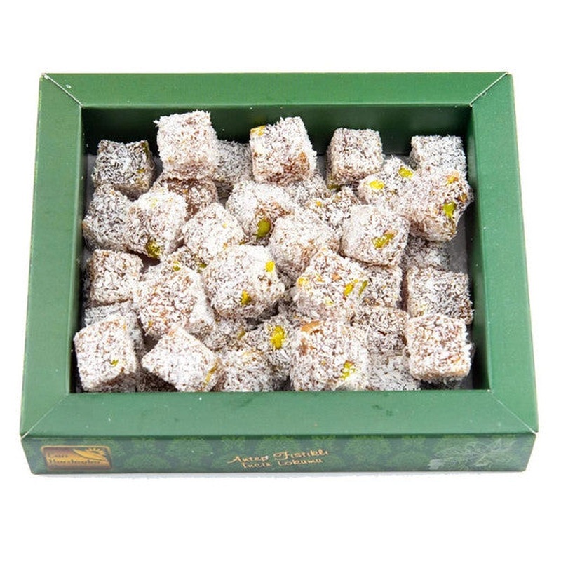 Misto Fig Pistachio Turkish Delight (260 G)