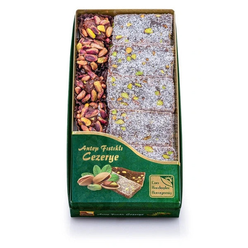 Mixed Cezerye With Pistacho (600 G)