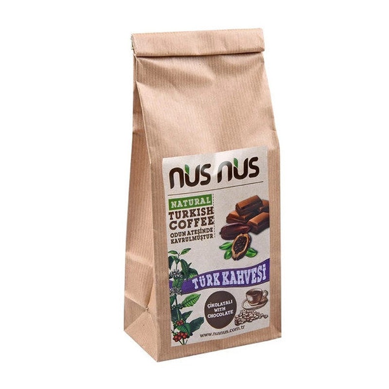 Nusnus Chocolate Turkish Coffee 500 Gr