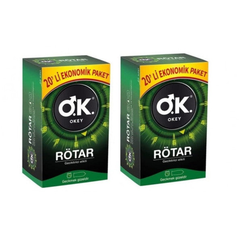 Okey Rotar 40's Opportunity Package