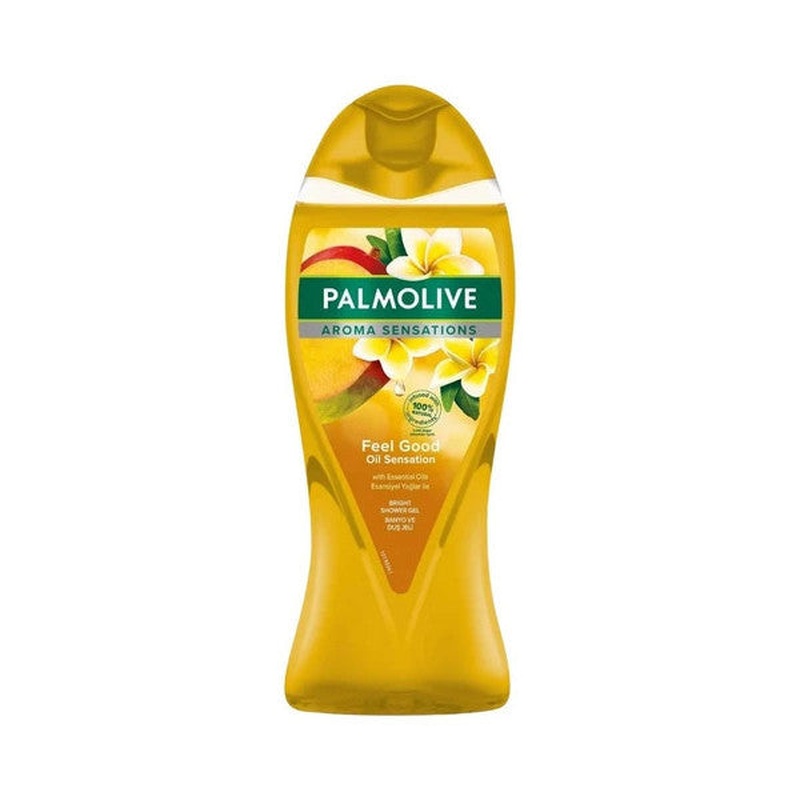 Palmolive Aroma Sensations Feel Good Essential Oils Bath And Shower Gel - 500 Ml