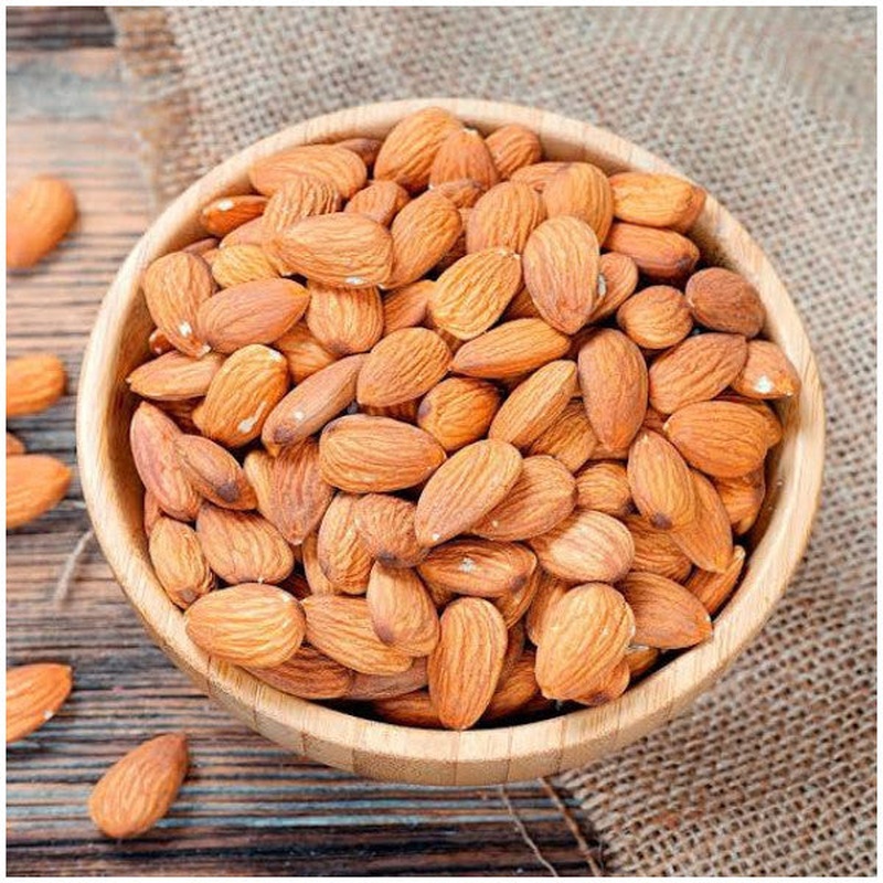 Raw Local Almond Kernels  1 Kg