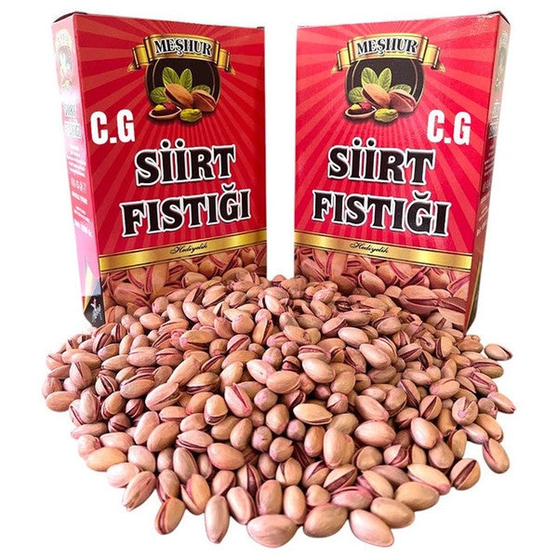Siirt Pistachio - New Crop - 2 Kg
