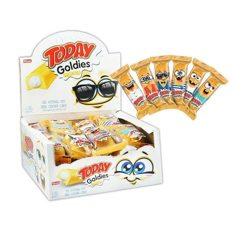 Today Goldies Mood 35 Gr. 24 Pieces (1 Box)