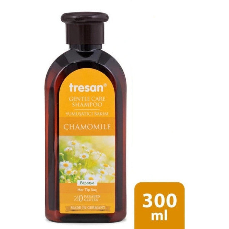 Tresan Chamomile Softening Care Shampoo 2 X 300 Ml