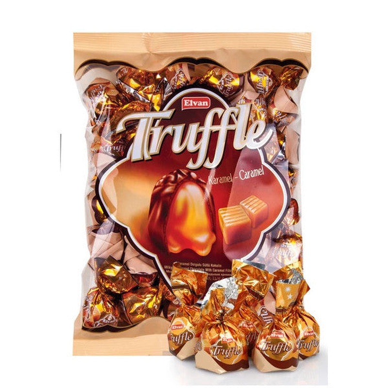 Truffle Caramel 1000 Gr. (1 Bag)