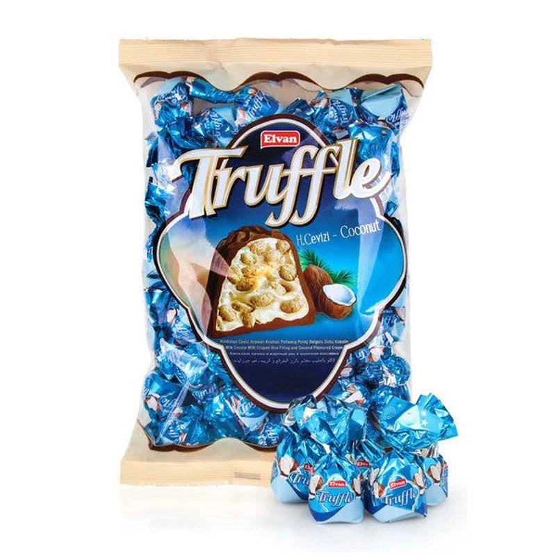 Truffle Coconut 1000 Gr. (1 Bag)