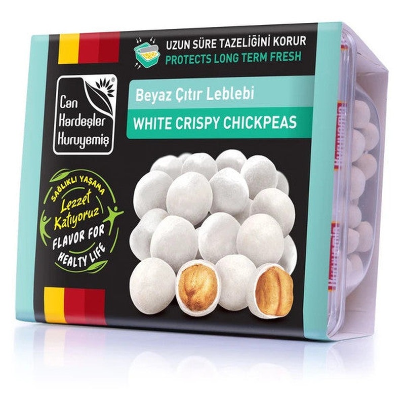 White Crispy Chickpeas (200 G)