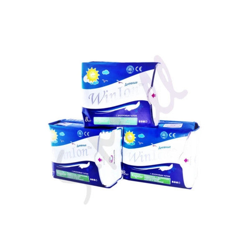 Winalite Winion Negative Ion Pad Anion Cartridge Pad 3 Pieces