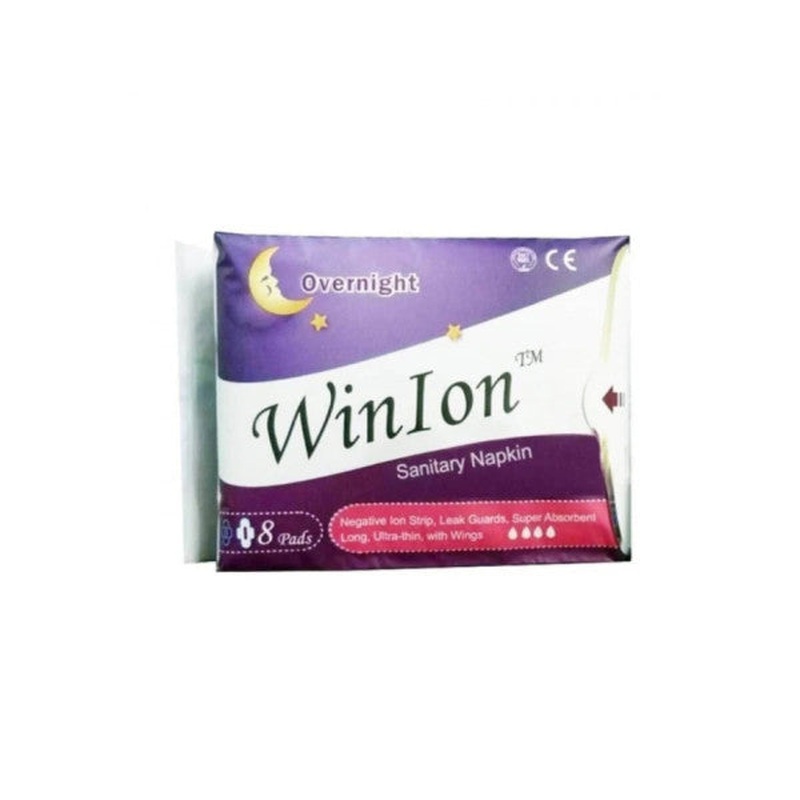 Winion Negative Ion Anion Pad - Night Pad Purple