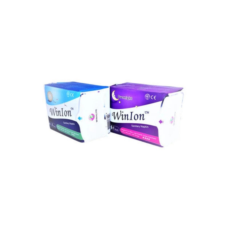 Winion Winalite Negative Ion Anion Pad - 1 Day + 1 Night