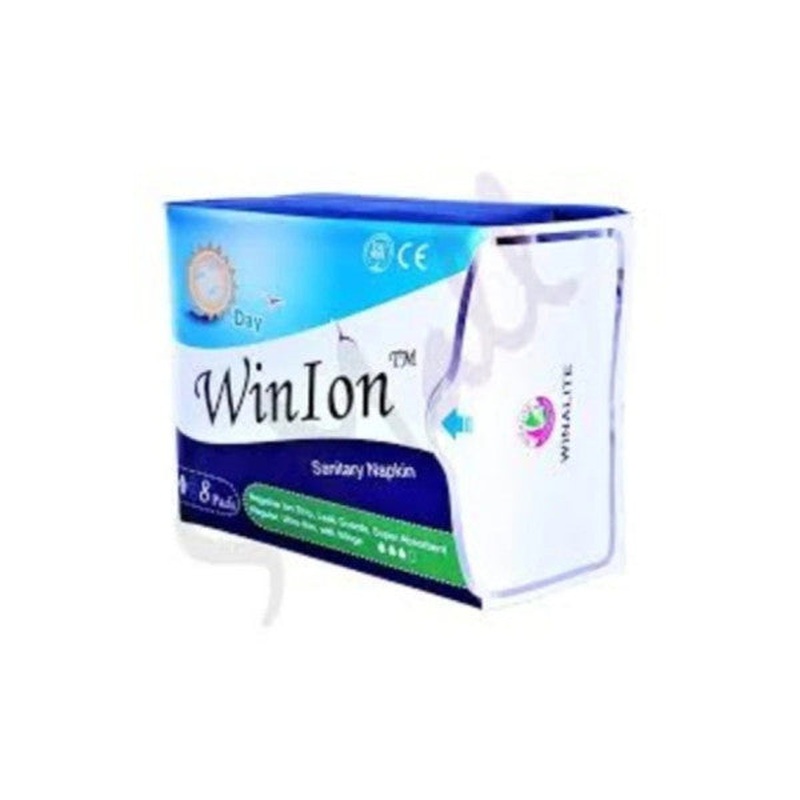 Winion Winalite Negative Ion Anion Pad - Day