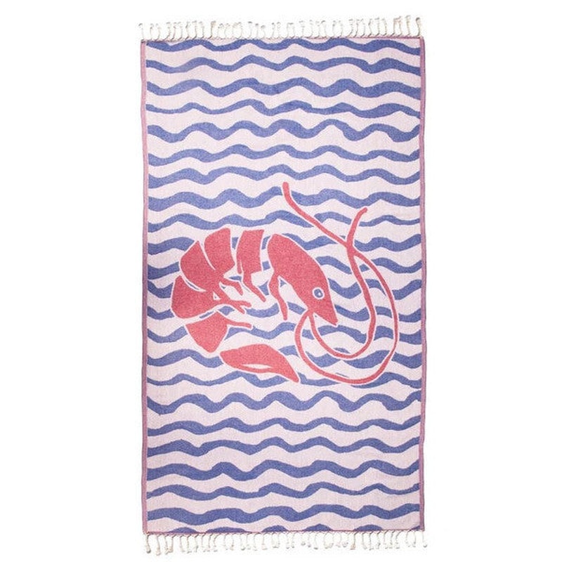 Anemoss Shrimp Peshtemal 100X180 Cm