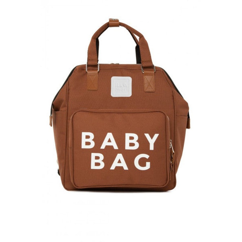 Bagmori Tan Baby Care Backpack